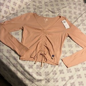Hollister long sleeve shirt